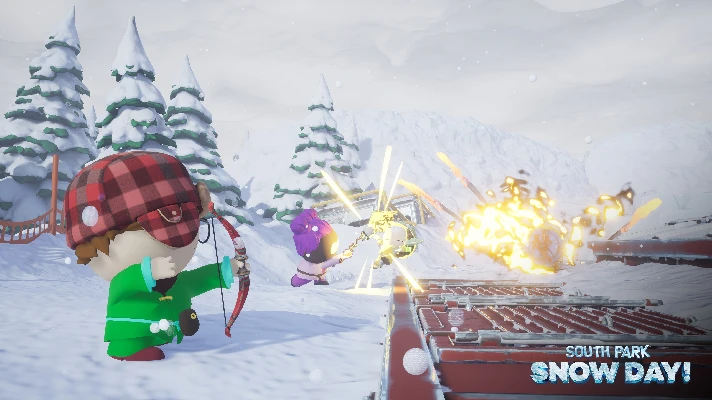 ❗SOUTH PARK: SNOW DAY!❗XBOX X|S🔑KEY❗