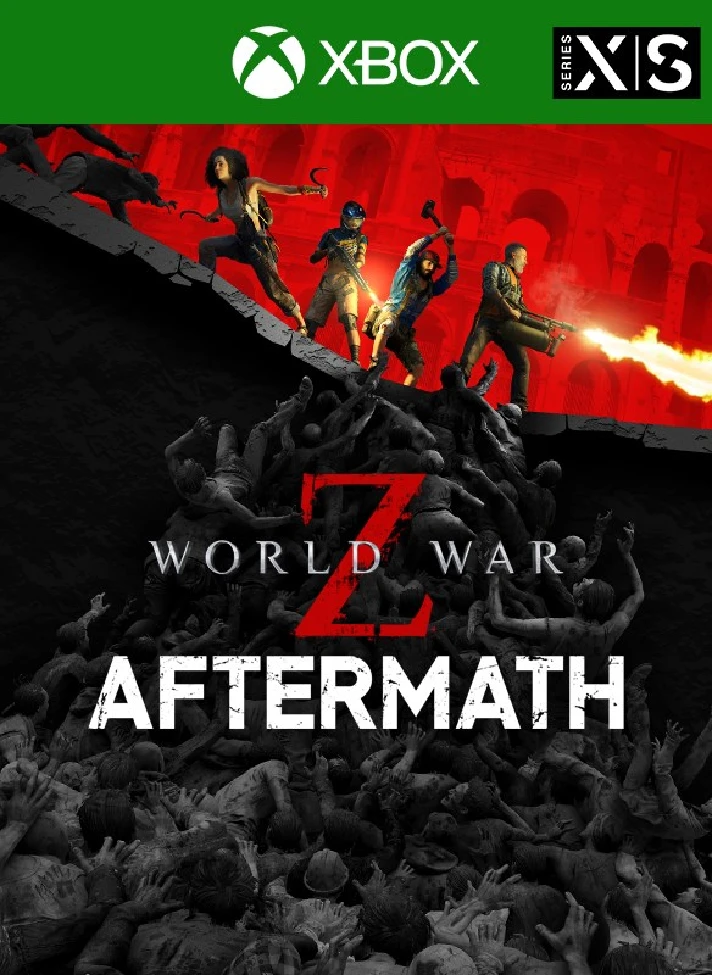 ❗WORLD WAR Z: AFTERMATH❗XBOX ONE/X|S🔑KEY❗