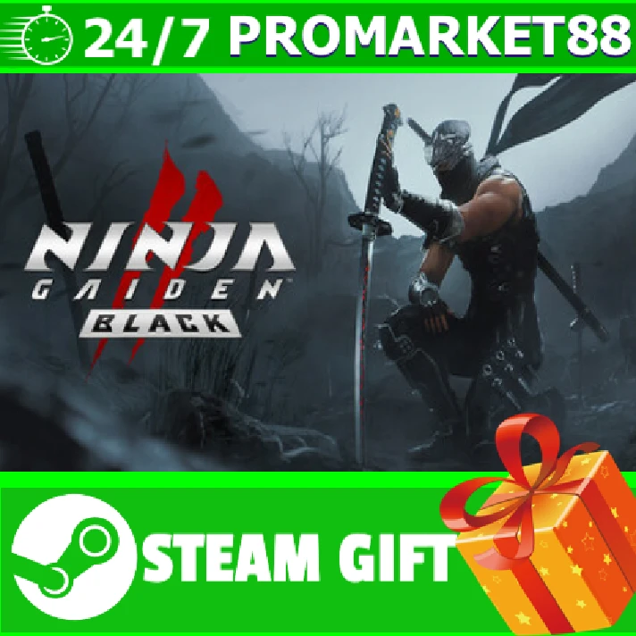 ⭐️ALL COUNTRIES⭐️ NINJA GAIDEN 2 Black STEAM GIFT