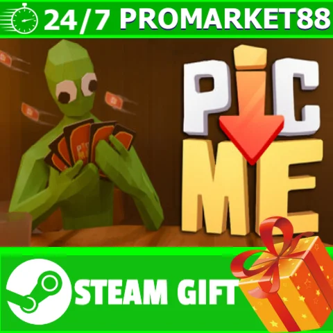 ⭐️ВСЕ СТРАНЫ+РОССИЯ⭐️ Pic-Me! STEAM GIFT