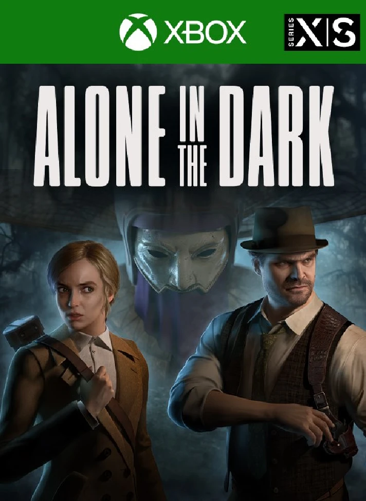 ❗ALONE IN THE DARK ❗XBOX Series X|S❗KEY🔑