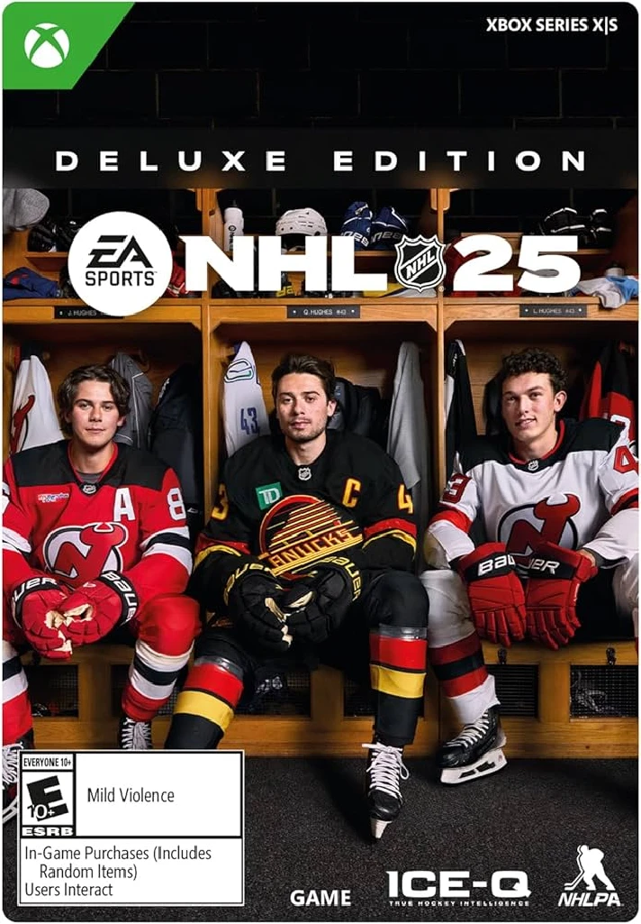 🟢🔥NHL® 25 DELUXE EDITION🌍XBOX X|S🎮✅