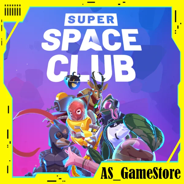 ️Super Space Club | ПК Epic Games EGS️
