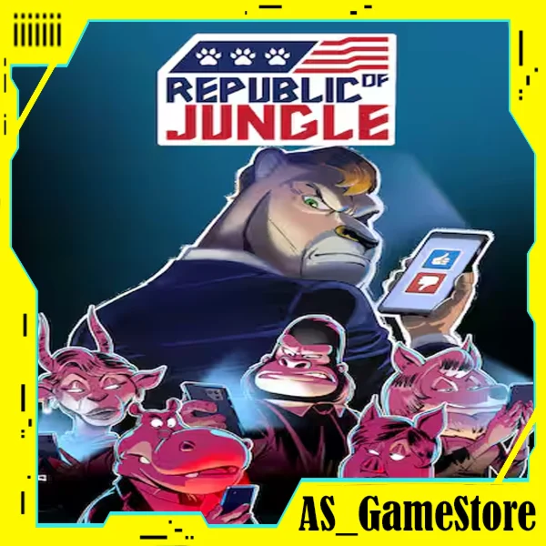 ️Republic of Jungle | ПК Epic Games EGS️