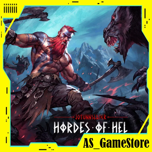 ️Jotunnslayer: Hordes of Hel | ПК Epic Games EGS️