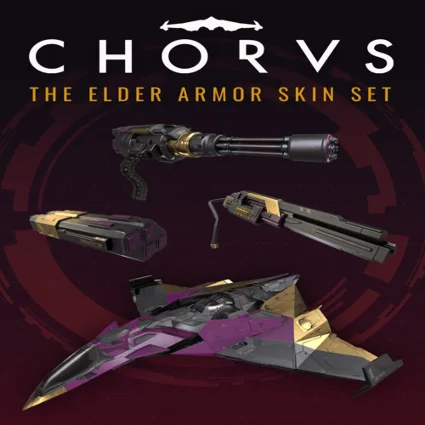 🔴 Chorus - The Elder Armor Skin Set ✅ EGS DLC 🔴 (PC)