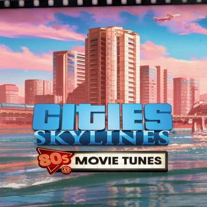 🔴 Cities: Skylines - '80s Movie Tunes ✅ EGS DLC 🔴 (PC