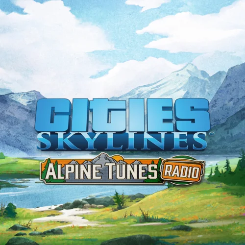 Cities: Skylines - Alpine Tunes Radio  EGS DLC  (