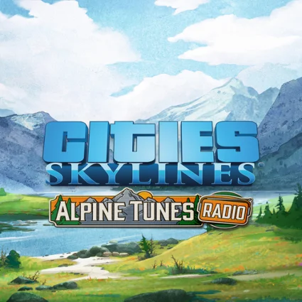 🔴 Cities: Skylines - Alpine Tunes Radio ✅ EGS DLC 🔴 (