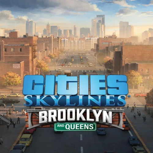  Cities: Skylines - CCP: Brooklyn & Queens  EGS DLC 
