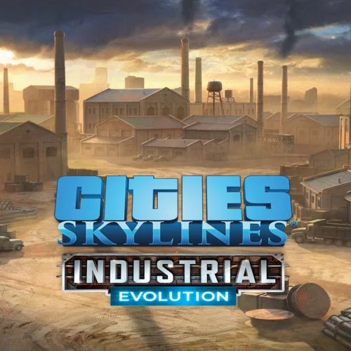  Cities: Skylines - CCP: Industrial Evolution  EGS D