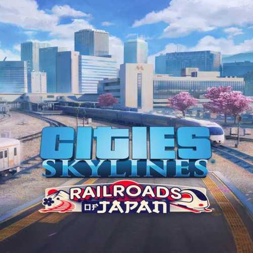  Cities: Skylines - CCP: Railroads of Japan  EGS DLC