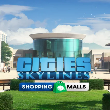 🔴 Cities: Skylines - CCP: Shopping Malls ✅ EGS DLC 🔴