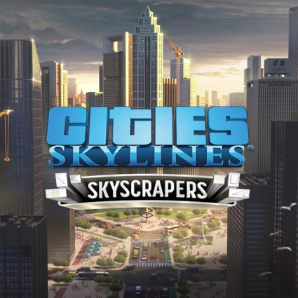 🔴 Cities: Skylines - CCP: Skyscrapers ✅ EGS DLC 🔴 (PC