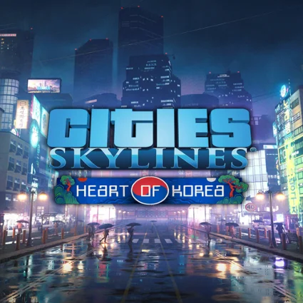 🔴 Cities: Skylines - Content Creator Pack: Heart of Ko