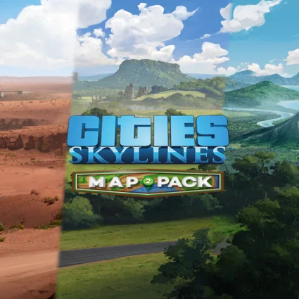 🔴 Cities: Skylines - Content Creator Pack: Map Pack 2
