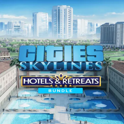 🔴 Cities: Skylines - Hotels  Retreats Bundle ✅ EGS DL