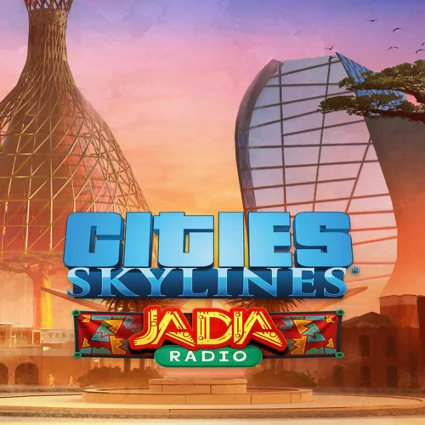 🔴 Cities: Skylines - JADIA Radio ✅ EGS DLC 🔴 (PC)