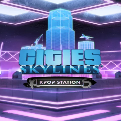 🔴 Cities: Skylines - K-pop Station ✅ EGS DLC 🔴 (PC)