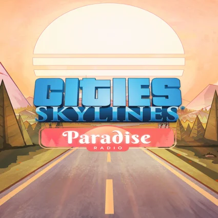 🔴 Cities: Skylines - Paradise Radio ✅ EGS DLC 🔴 (PC)