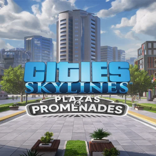  Cities: Skylines - Plazas & Promenades  EGS DLC  