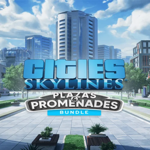  Cities: Skylines - Plazas & Promenades Bundle  EGS 