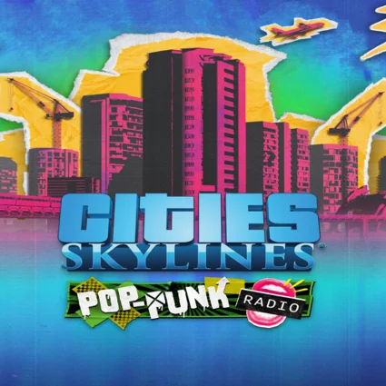 🔴 Cities: Skylines - Pop-Punk Radio ✅ EGS DLC 🔴 (PC)