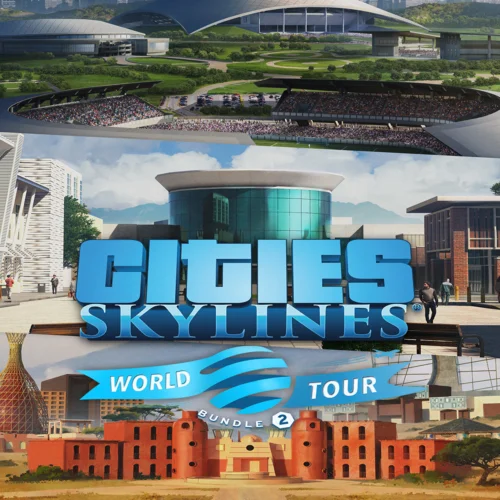 Cities: Skylines - World Tour Bundle 2  EGS DLC  