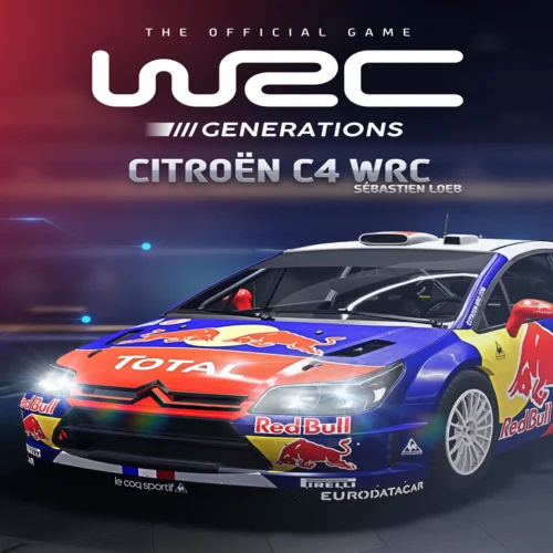  Citroën C4 WRC (2010)  EGS DLC  (PC)