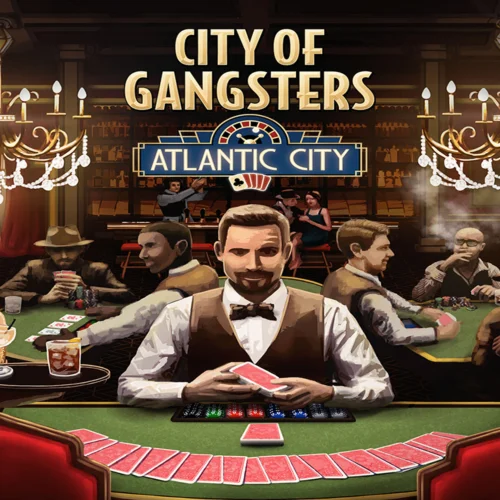  City of Gangsters: Atlantic City  EGS DLC  (PC)