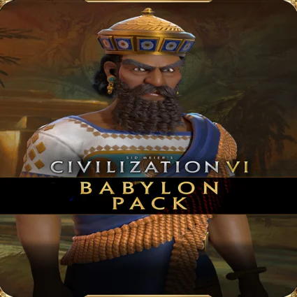🔴 Civilization VI : Babylon Pack ✅ EGS DLC 🔴 (PC)