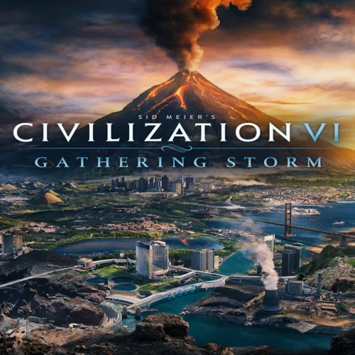 Civilization VI : Gathering Storm  EGS DLC  (PC)