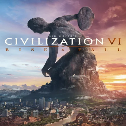 🔴 Civilization VI : Rise and Fall ✅ EGS DLC 🔴 (PC)