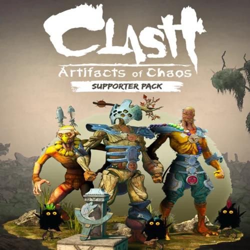  Clash - Supporter Pack  EGS DLC  (PC)