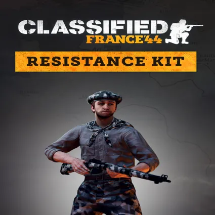 🔴 Classified: France '44 - Resistance Kit ✅ EGS DLC 🔴