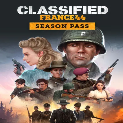 🔴 Classified: France '44 - Season Pass ✅ EGS DLC 🔴 (P