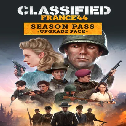 🔴 Classified: France '44 - Season Pass Upgrade Pack ✅