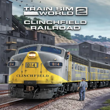 🔴 Clinchfield Railroad: Elkhorn - Dante ✅ EGS DLC 🔴 (