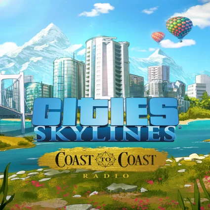 🔴 Cities: Skylines - Coast to Coast Radio ✅ EGS DLC 🔴