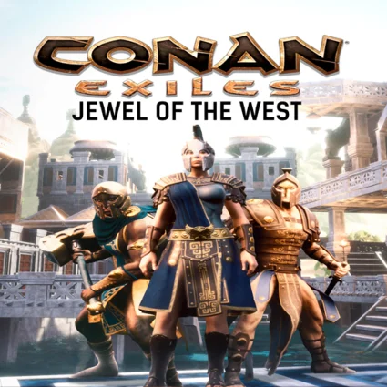 🔴 Conan Exiles - Jewel of the West Pack ✅ EGS DLC 🔴 (