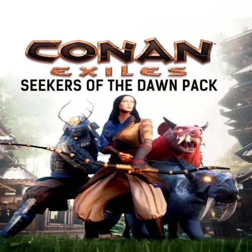  Conan Exiles - Seekers of the Dawn Pack  EGS DLC 