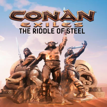 🔴 Conan Exiles - The Riddle of Steel ✅ EGS DLC 🔴 (PC)