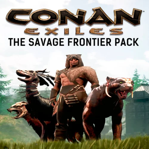  Conan Exiles - The Savage Frontier Pack  EGS DLC 
