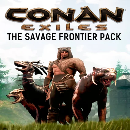 🔴 Conan Exiles - The Savage Frontier Pack ✅ EGS DLC 🔴