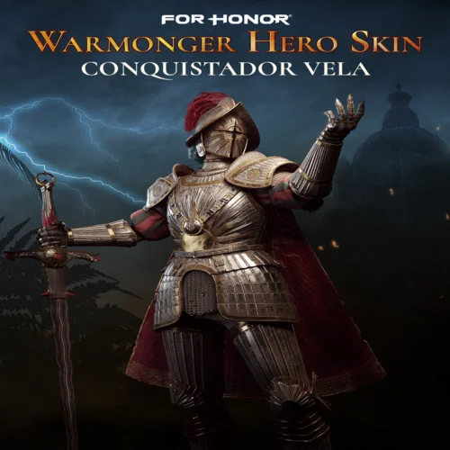  Conquistador Vela – Warmonger Hero Skin – FOR HONOR 