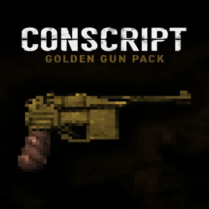 🔴 CONSCRIPT - Golden Gun Pack ✅ EGS DLC 🔴 (PC)