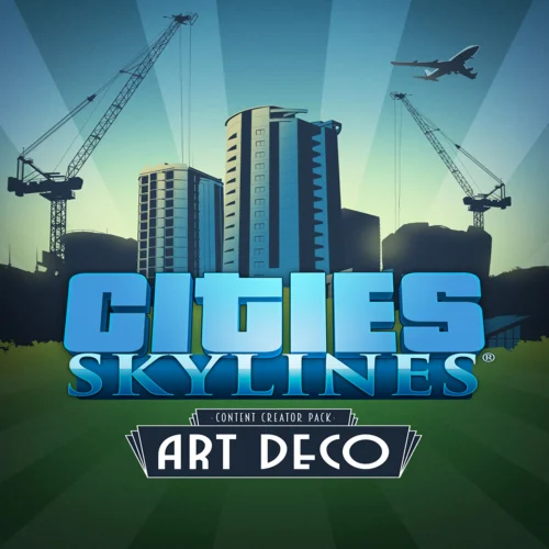  Cities: Skylines - Content Creator Pack: Art Deco  