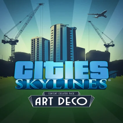 🔴 Cities: Skylines - Content Creator Pack: Art Deco ✅