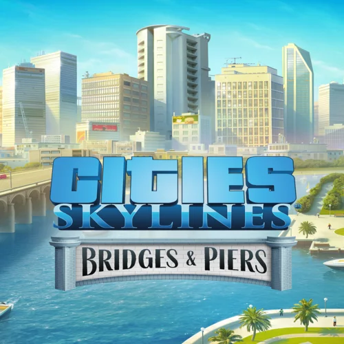  Cities: Skylines - Content Creator Pack: Bridges & P