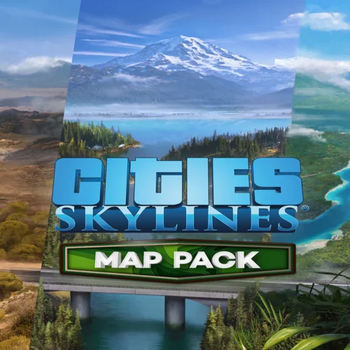  Cities: Skylines - Content Creator Pack: Map Pack  